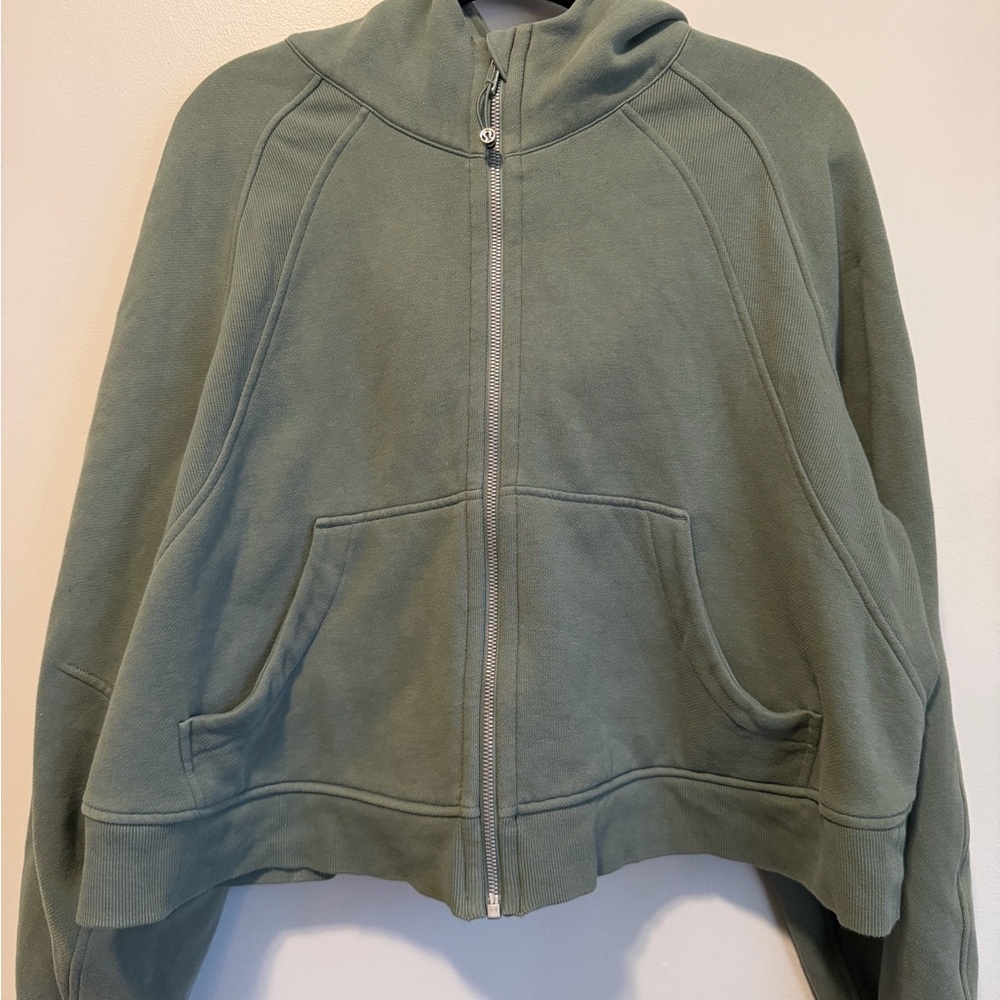 lululemon athletica scuba oversized full zip hoodie